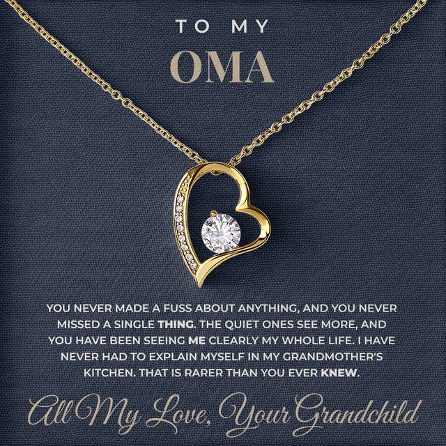 The Quiet Ones See More Willow Heart Necklace for oma
